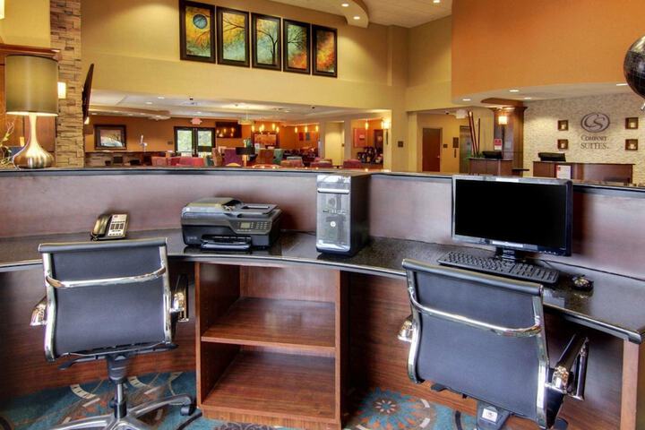 Business center