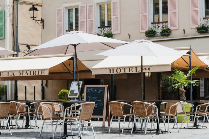 Terrace/patio