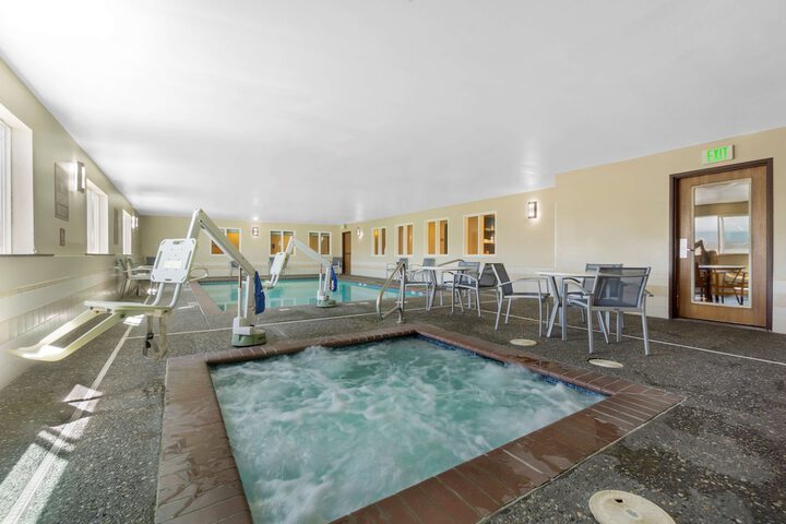 Indoor pool