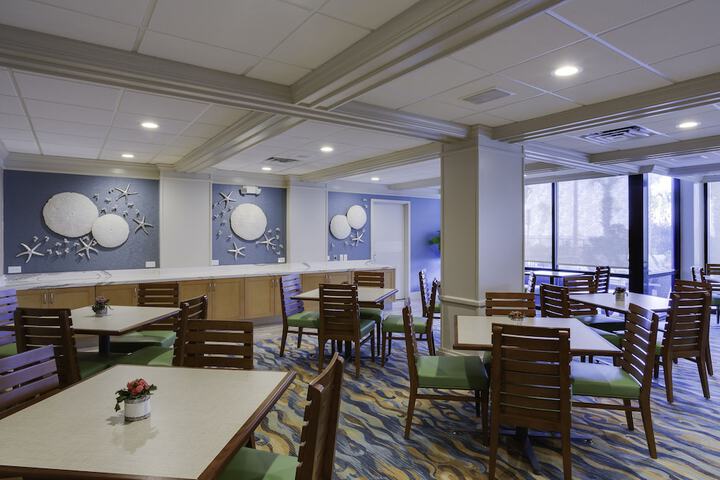 Breakfast area