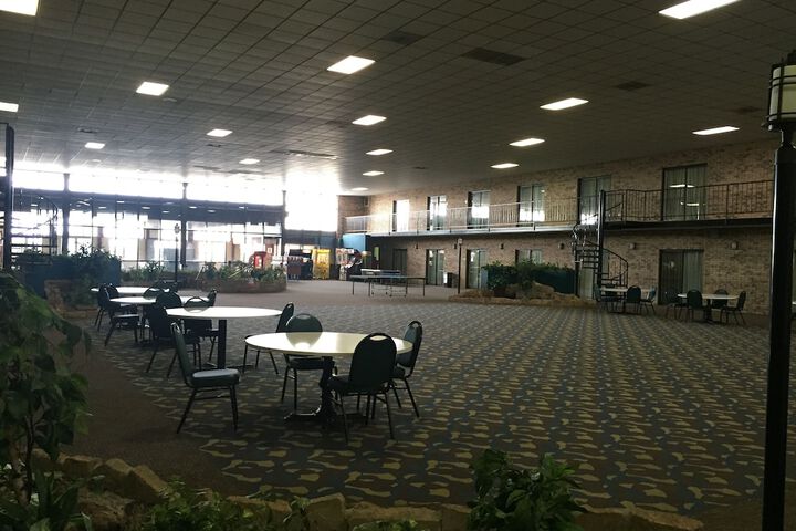 Reception hall