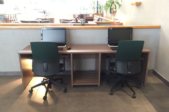 Business center