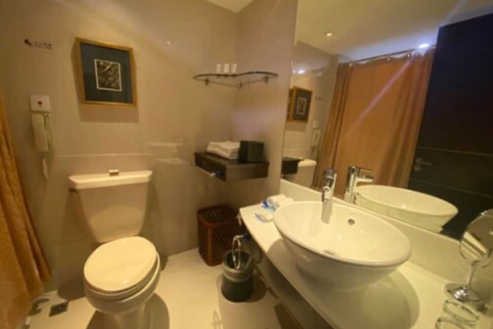 Restrooms