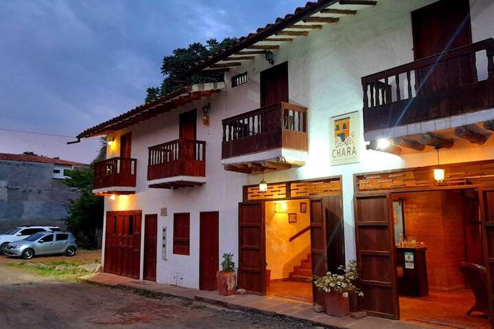 Casona Chara in Barichara