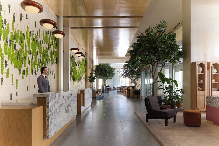Lobby Entry