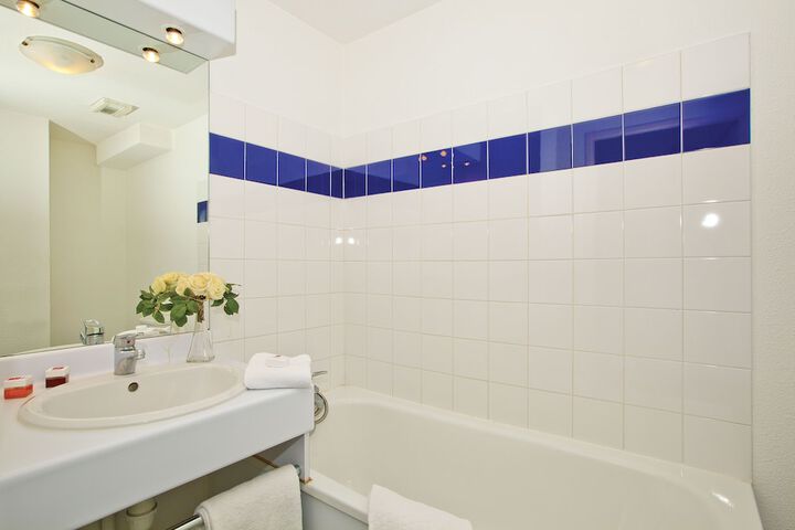 Clean Restrooms