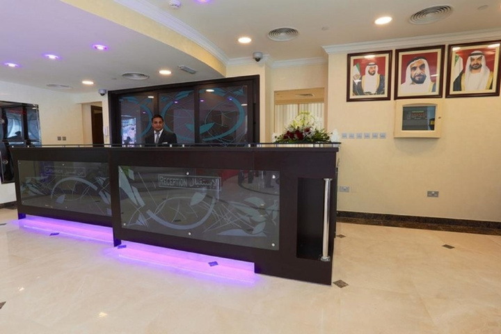 Hotel Lobby