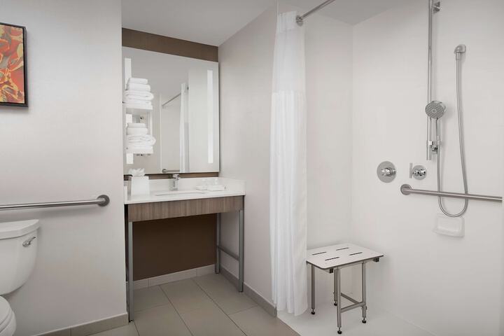 Bathroom shower