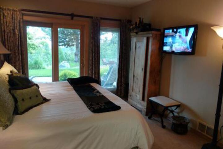 The Master Suite Bed and Breakfast in Kalispell, MT