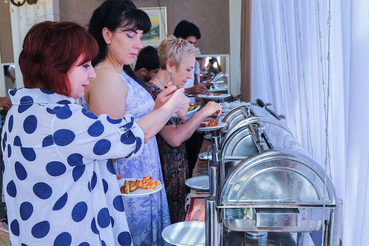 Breakfast/Coffee Service 45 of 71