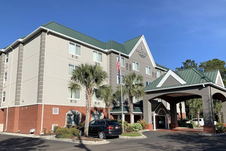 Front of property