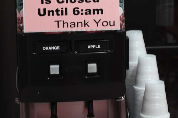Breakfast buffet