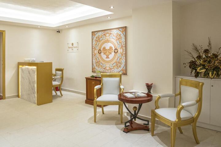 Lobby Entry