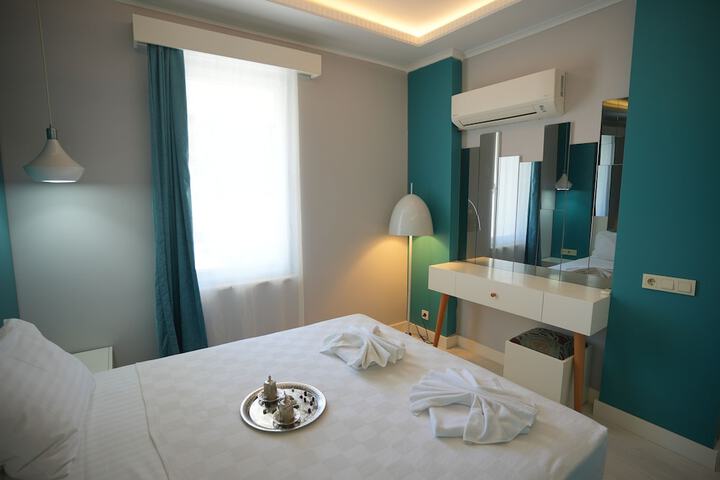 rooms