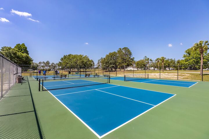 Tennis and Basketball Courts 10 of 20