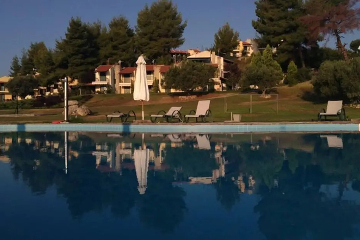 Plagia Shared Pool Maisonette IV Hanioti