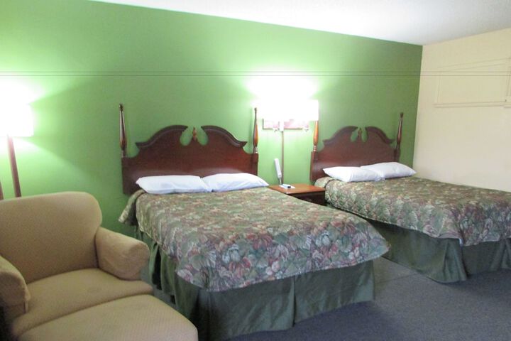 Deluxe 2 Double Beds (23 of 25)