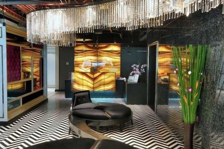 Hotel Lobby