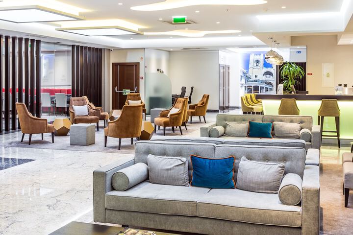 Hotel Lobby