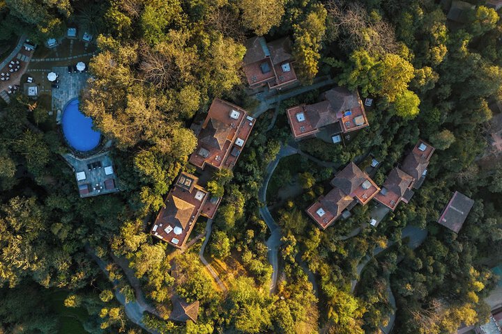 Exterior of Dwarikas Sanctuary - a Himalayan Wellness Retreat