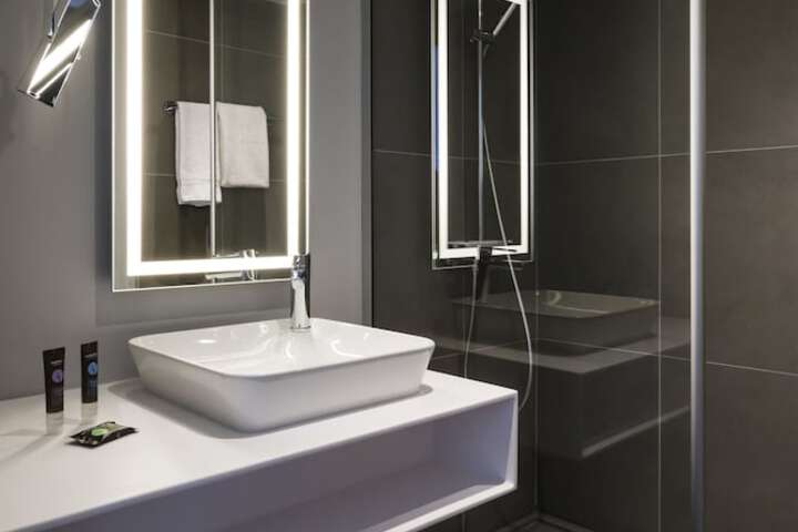 Clean Restrooms
