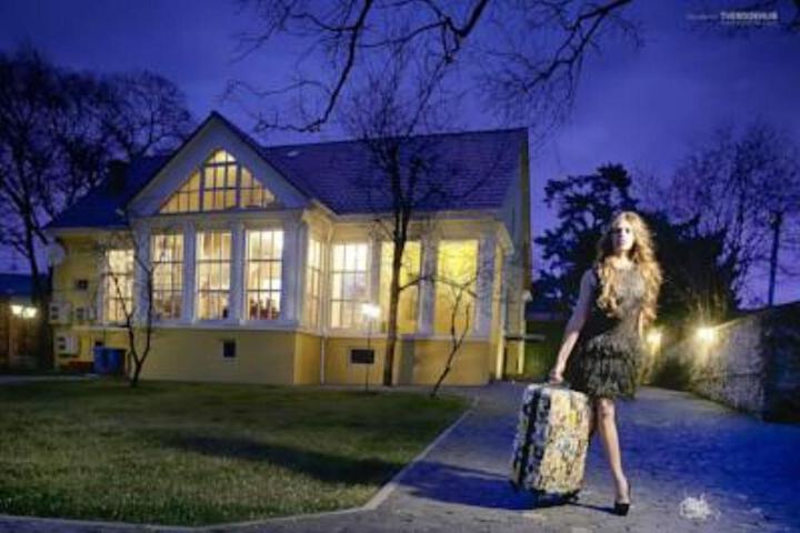 Exterior of Boutique Hotel Villa P