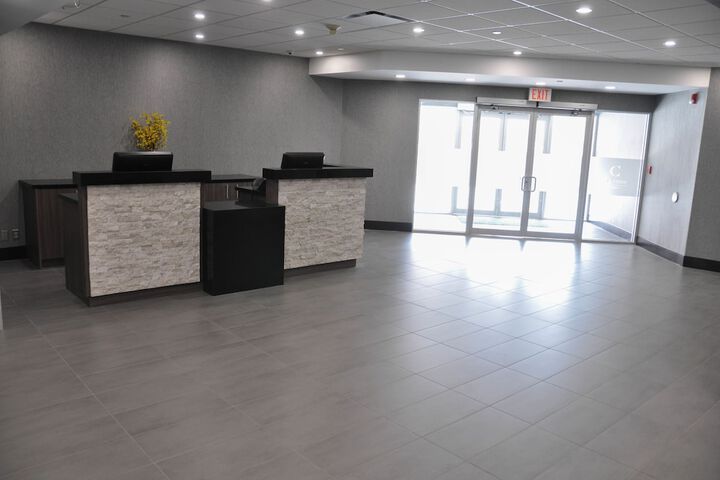 Check-in/check-out kiosk