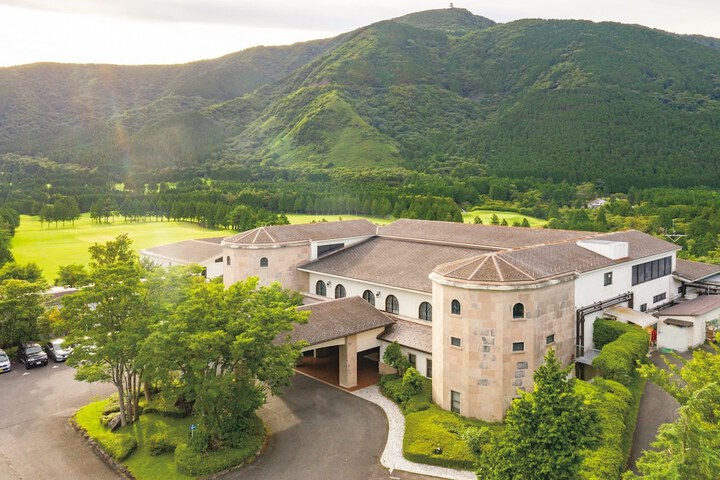 Exterior of Hakone Sengokuhara Prince Hotel