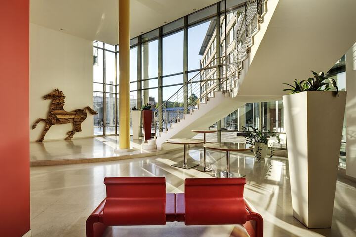 Hotel Lobby