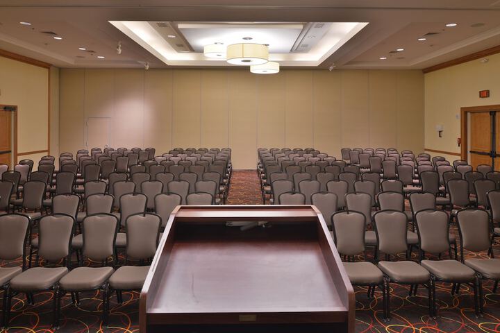 Reception hall