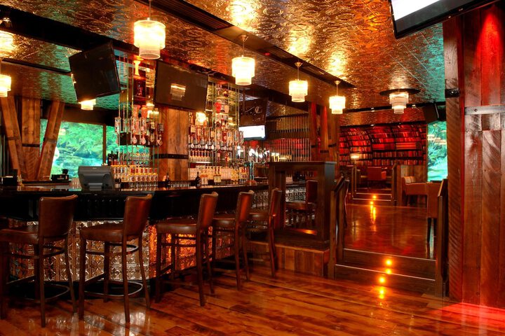 Bar (on property)