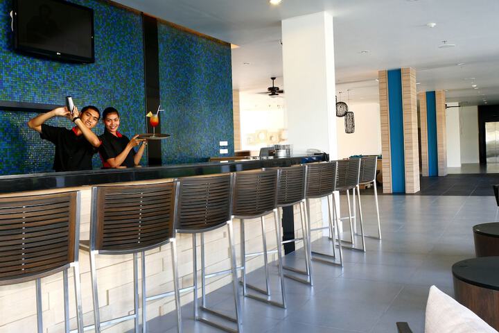 Bar (on property)