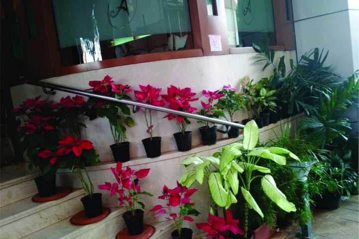 Property entrance