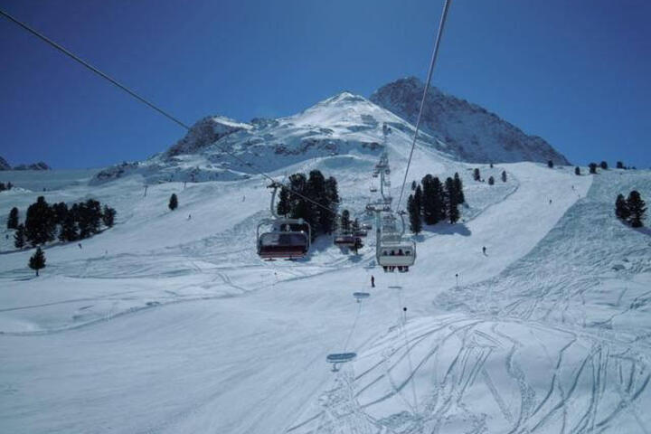 Sonne & Schnee in Kühtai