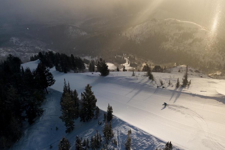 Skiing