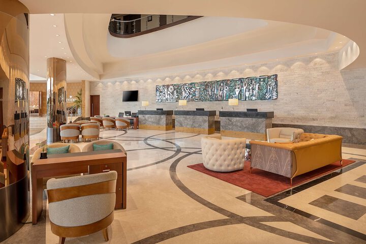 Lobby Entry