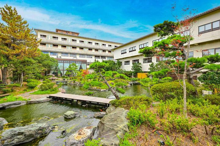 Hokuriku Fukui Awara Onsen Mimatsu