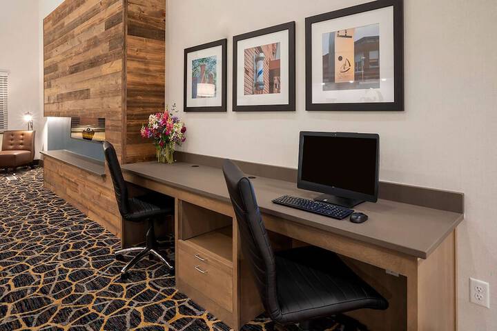 Business center