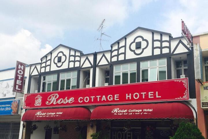 Rose Cottage Hotel Taman Daya
