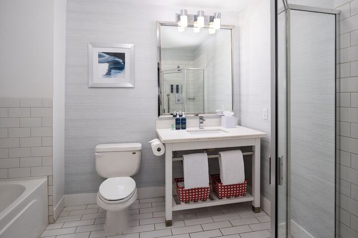 Clean Restrooms