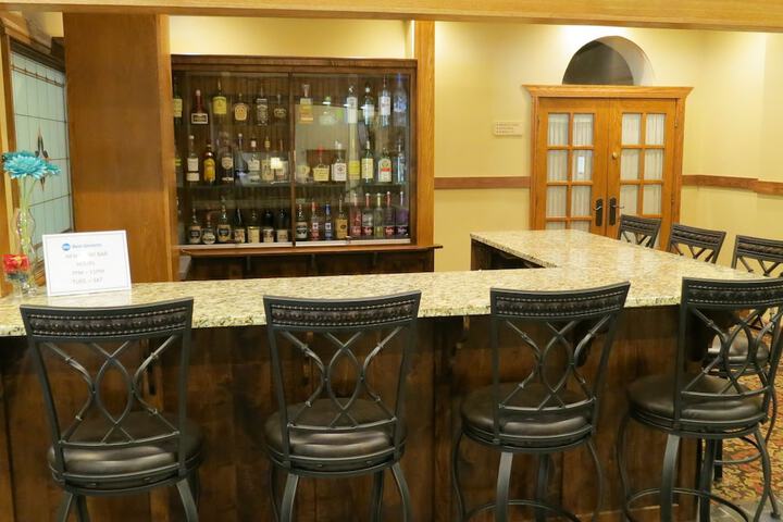 Bar (on property)