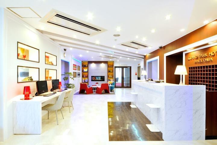 Lobby Entry