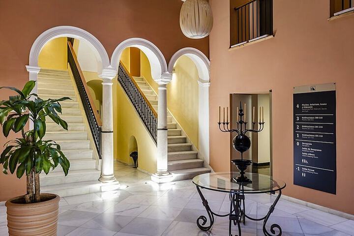 Hotel Lobby
