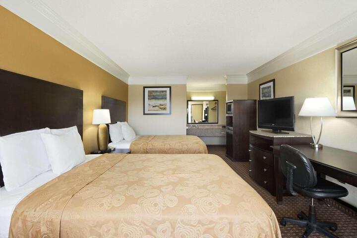 Standard Room, King or Two Doubles (1 of 3)