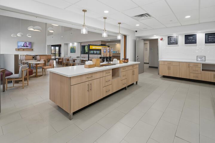 Breakfast area
