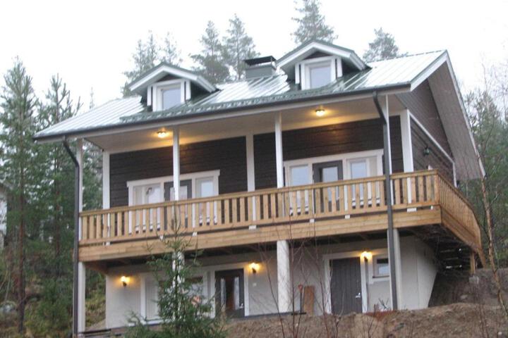 Exterior of Pitkäniemen Lomamökit