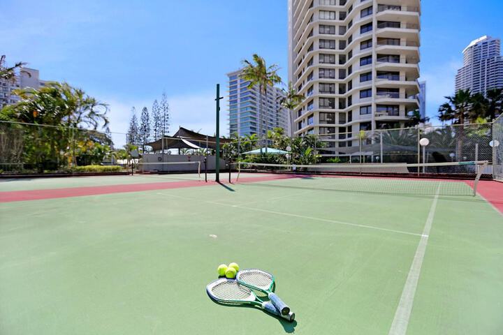 Tennis and Basketball Courts 72 of 83
