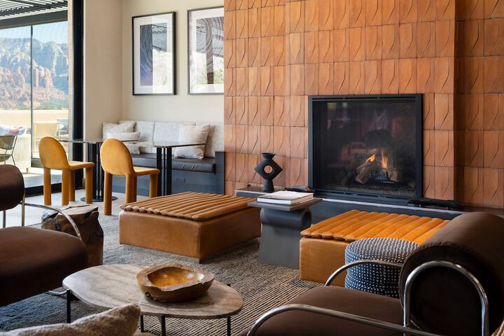 Fireplace