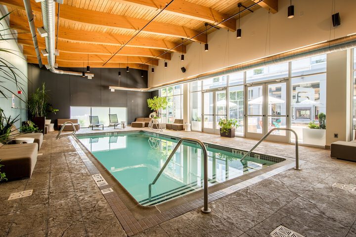 Indoor pool