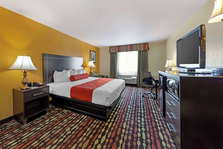 1 King Bed Pet Friendly Room High Speed Internet Accessible Microwave and Refrigerator Full (3 of 15)